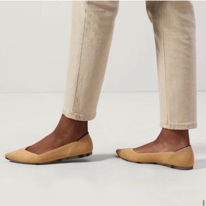 Rothy’s The Point in Camel